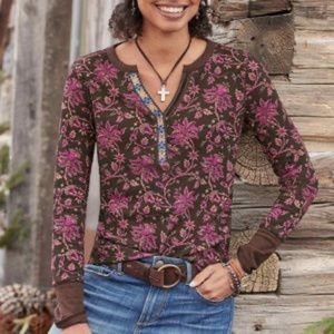 Sundance Inga Thermal Henley M